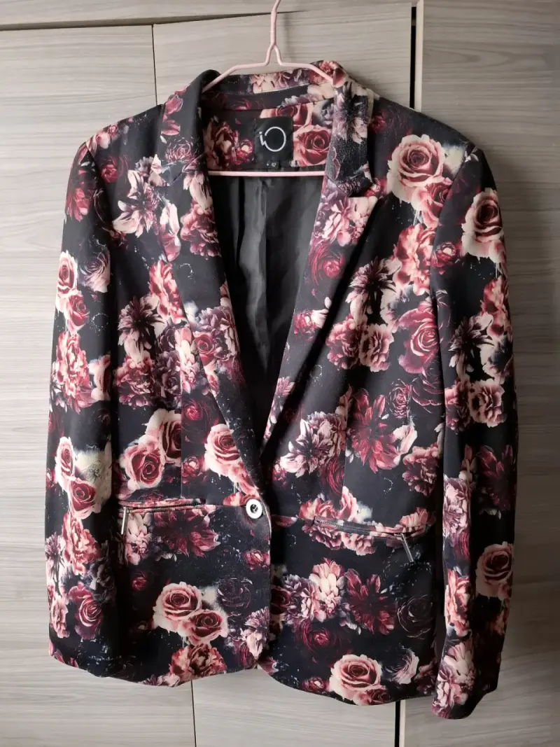 Blazer floral de mujer - 1