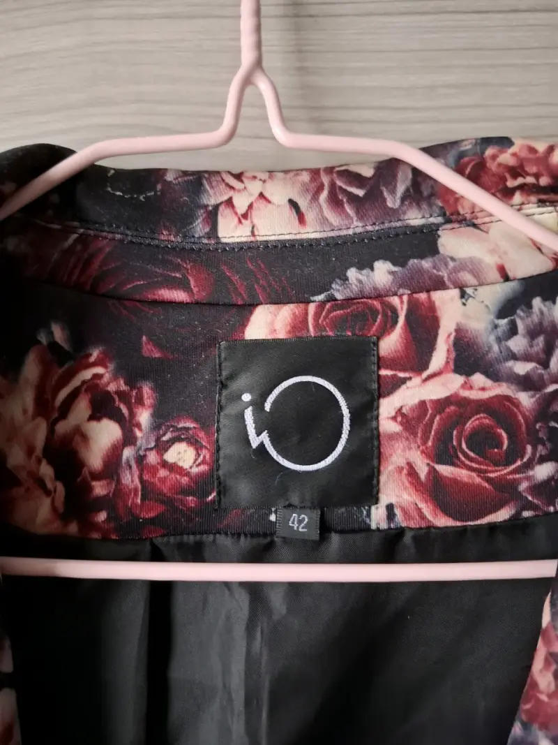 Blazer floral de mujer - 2
