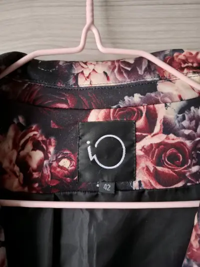 Blazer floral de mujer - miniatura 2