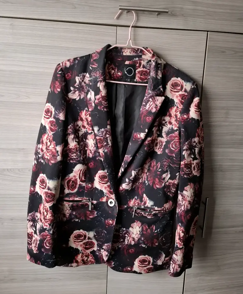 Blazer floral de mujer - 3