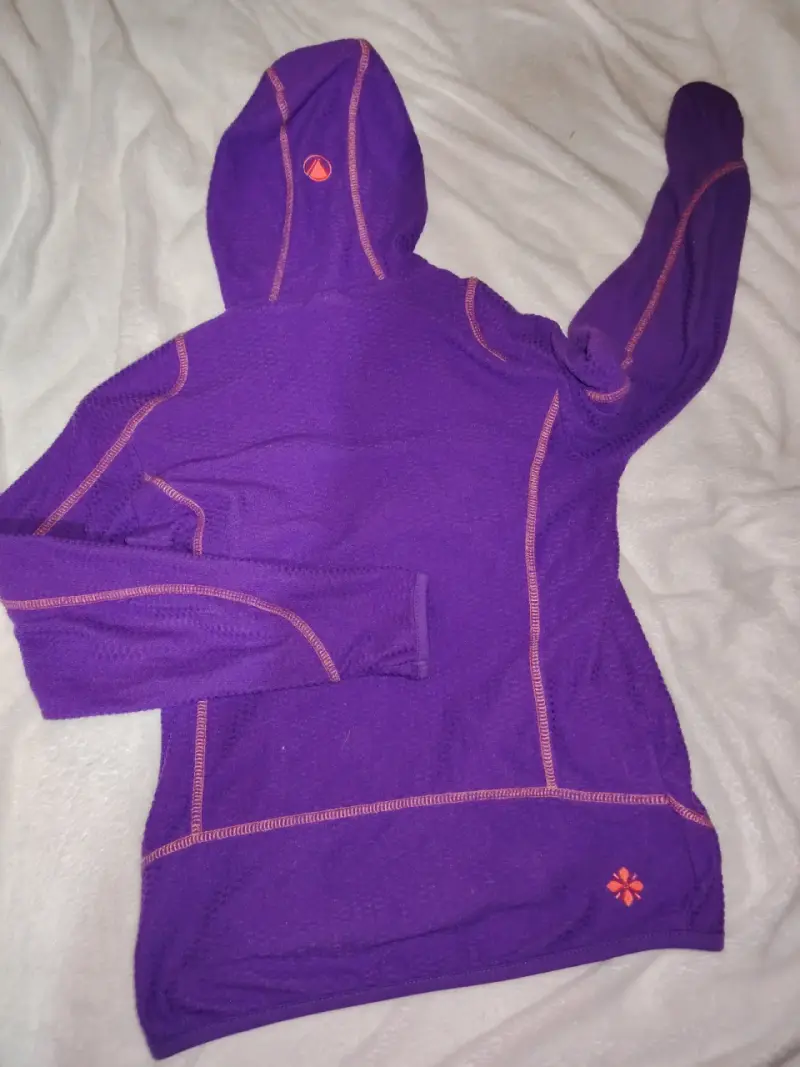 Polerón deportivo morado Lippi - 2