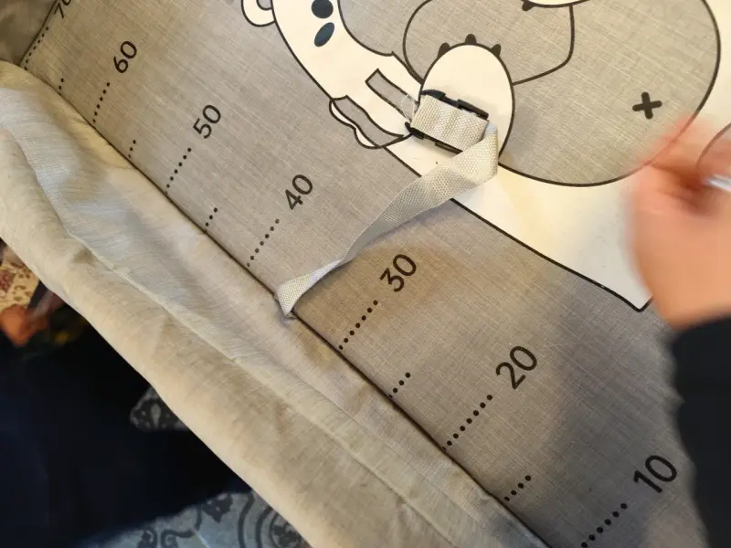 Mudador de bebé con diseño de oso - 6