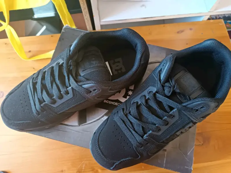 Zapatillas DC negras - 2