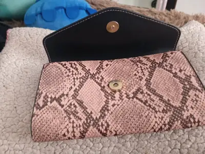 Cartera sobre efecto serpiente - miniatura 2