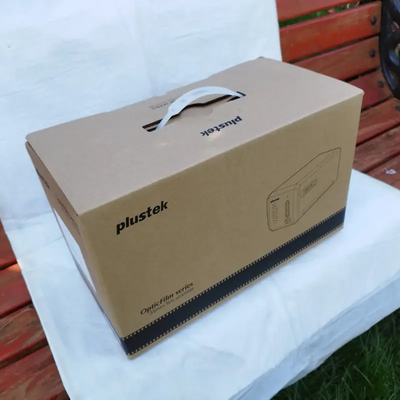 Escaner Plustek OpticFilm 8300i Ai - 1