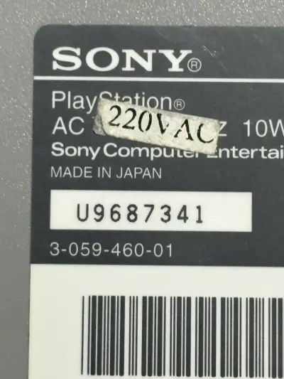 Adaptador de corriente Sony PlayStation 1 - miniatura 1
