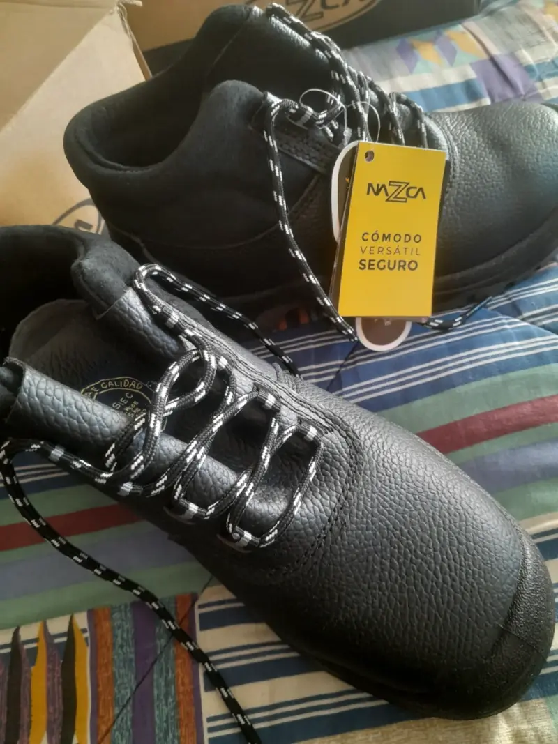 Zapatos de seguridad nazca - 1