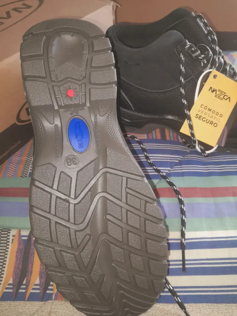 Zapatos de seguridad nazca - 3