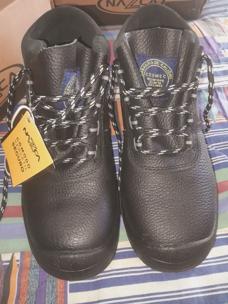 Zapatos de seguridad nazca - 4
