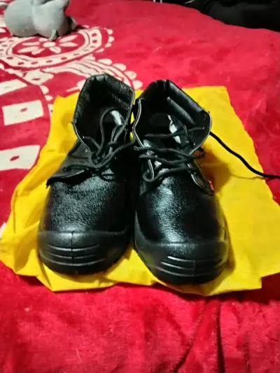 Zapatos de seguridad negros - miniatura 2