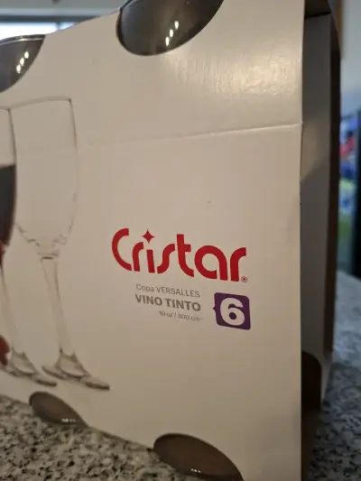 Set de copas de vino Cristar - miniatura 3