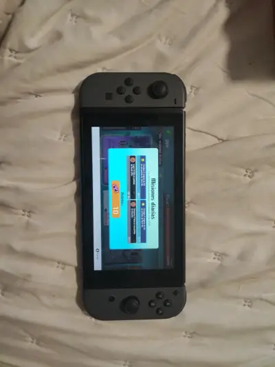 Nintendo Switch Neon v1.1 + accesorios - miniatura 2