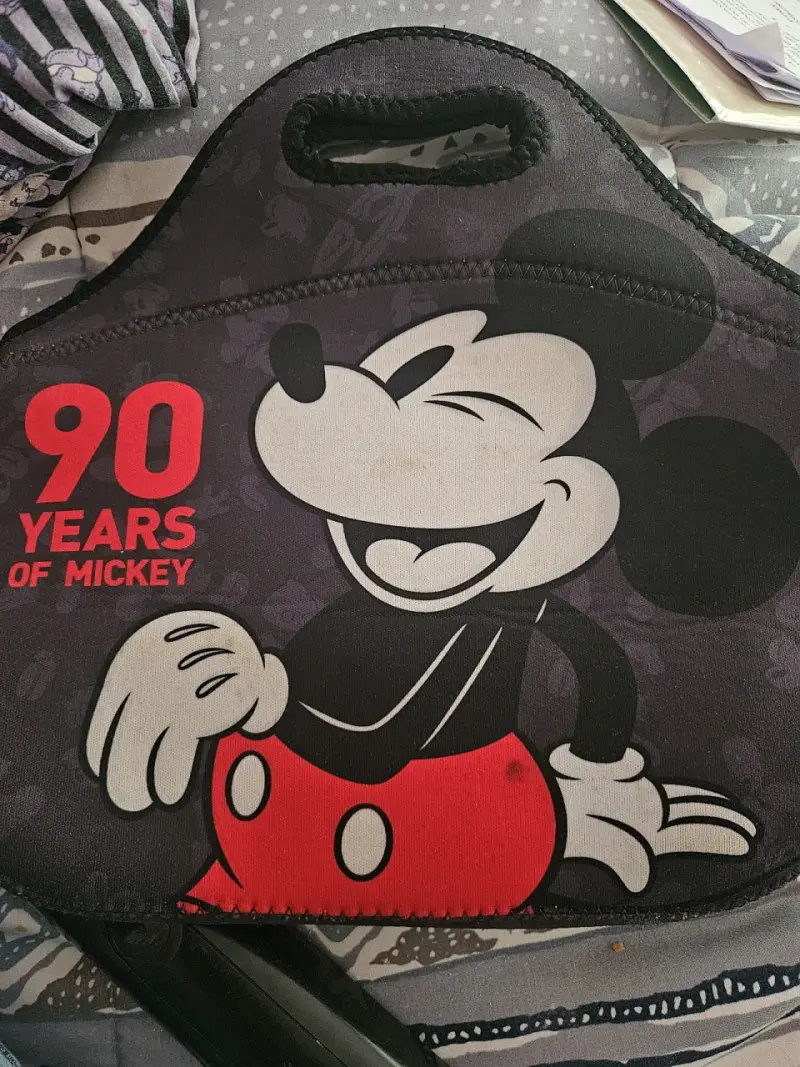 Bolso térmico Mickey Mouse 90 años