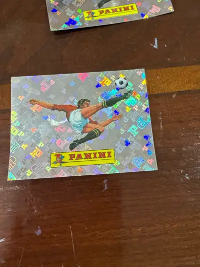 Lámina holográfica Panini - miniatura 1