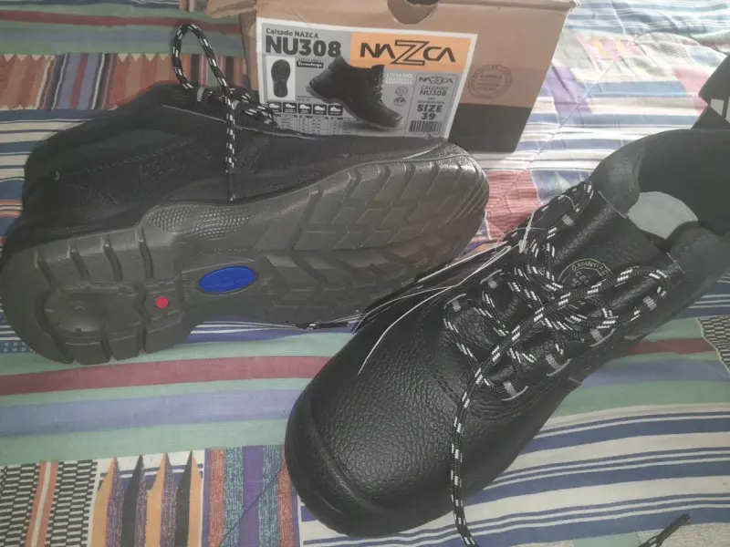 Zapatos de seguridad Nazca talla 39 - 1
