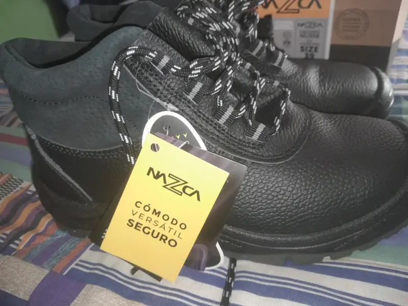 Zapatos de seguridad Nazca talla 39 - 2
