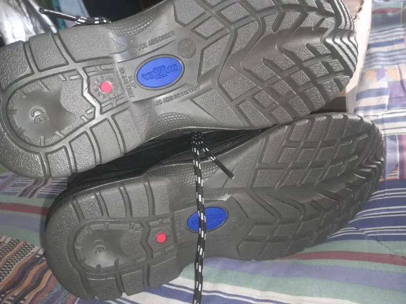 Zapatos de seguridad Nazca talla 39 - 3
