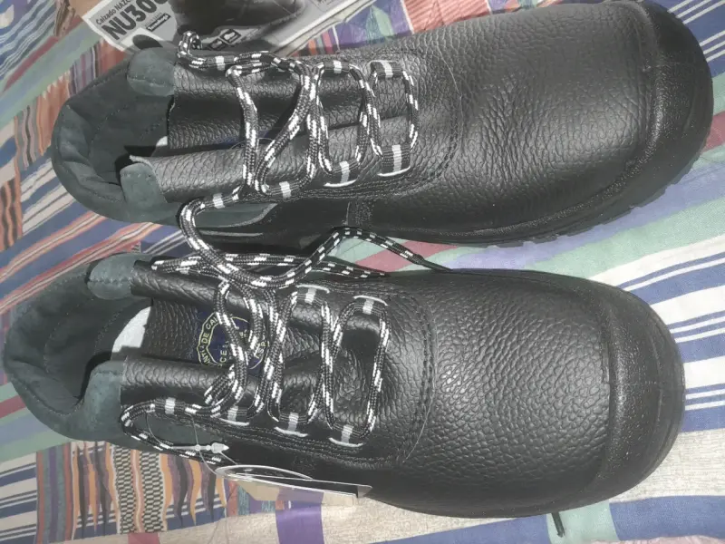 Zapatos de seguridad Nazca talla 39 - 4