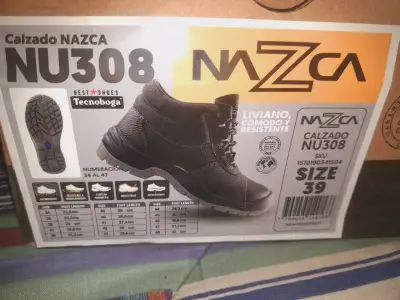 Zapatos de seguridad Nazca talla 39 - miniatura 5