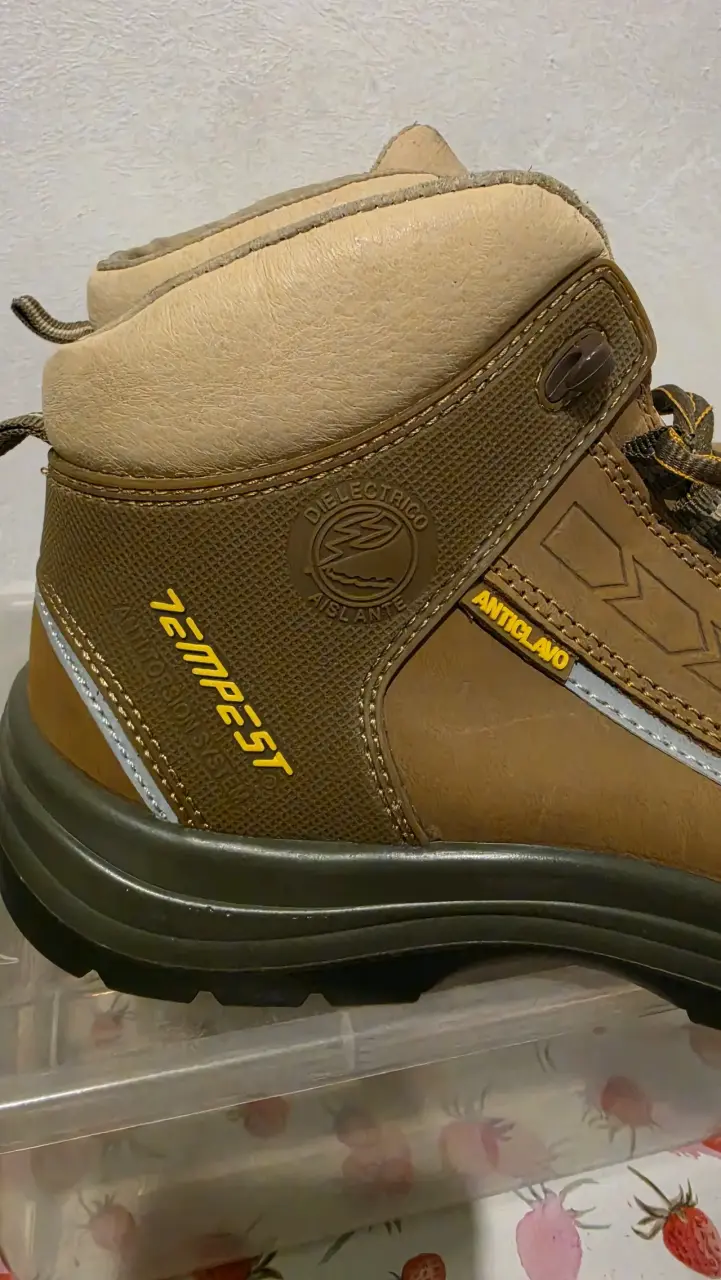 Botas de seguridad marrones Tempest - 2