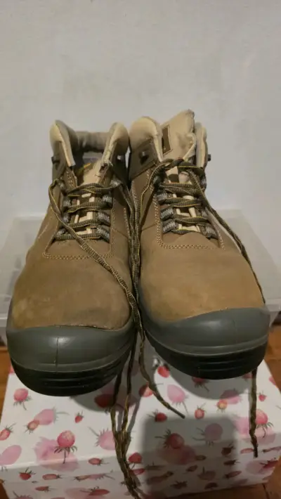 Botas de seguridad marrones Tempest - miniatura 3
