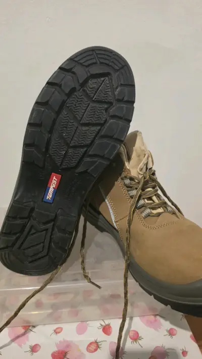 Botas de seguridad marrones Tempest - miniatura 4