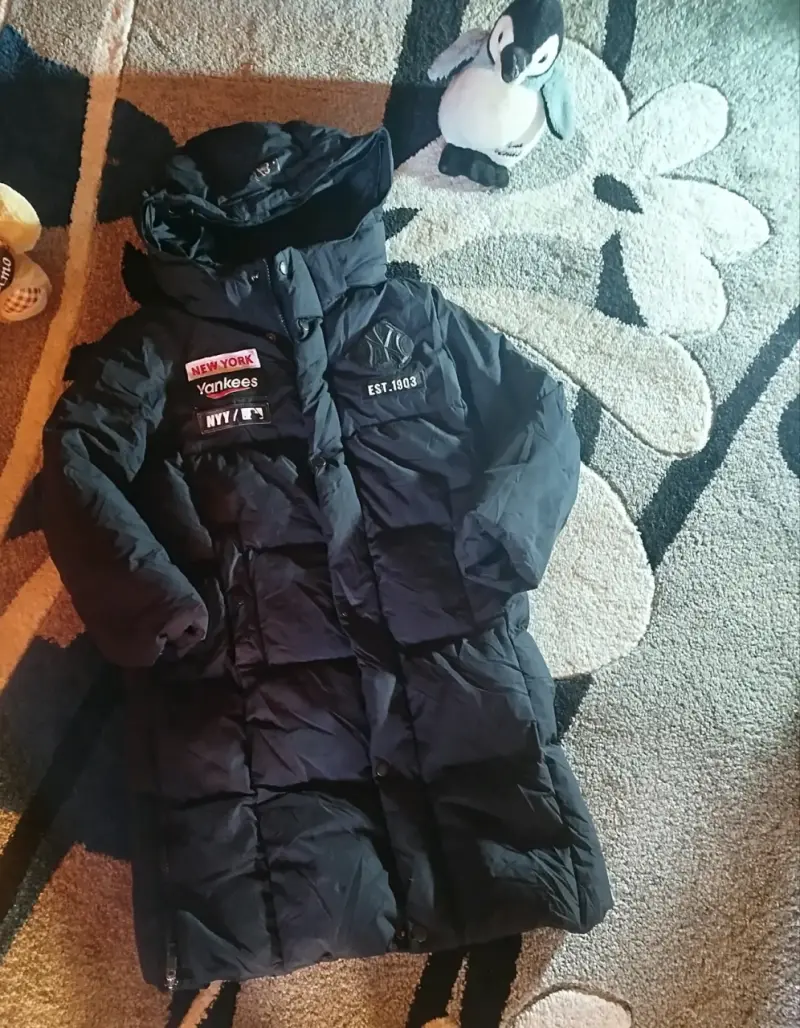 Chaqueta larga New York Yankees