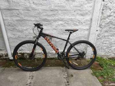 Bicicleta montañera Oxford negra - miniatura 1