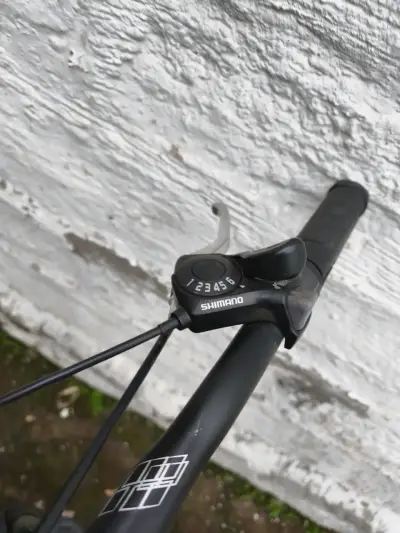 Bicicleta montañera Oxford negra - miniatura 4