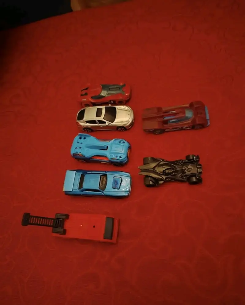 Set de autos de juguete (8)