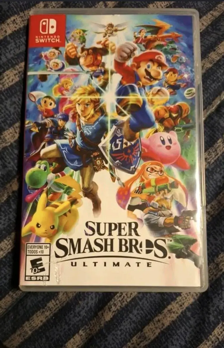 Super Smash Bros. Ultimate Switch