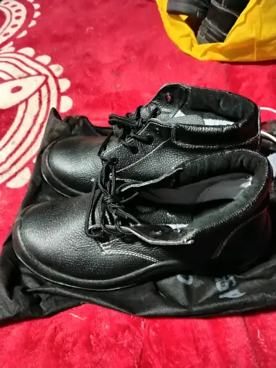 Zapatos de seguridad negros - miniatura 1