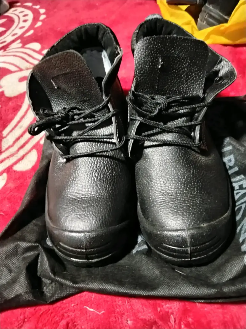 Zapatos de seguridad negros - 2