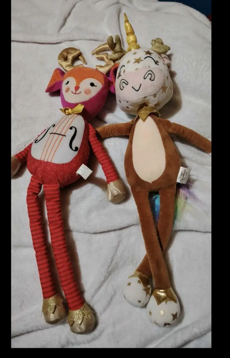 2 Peluches x 8000 - 1