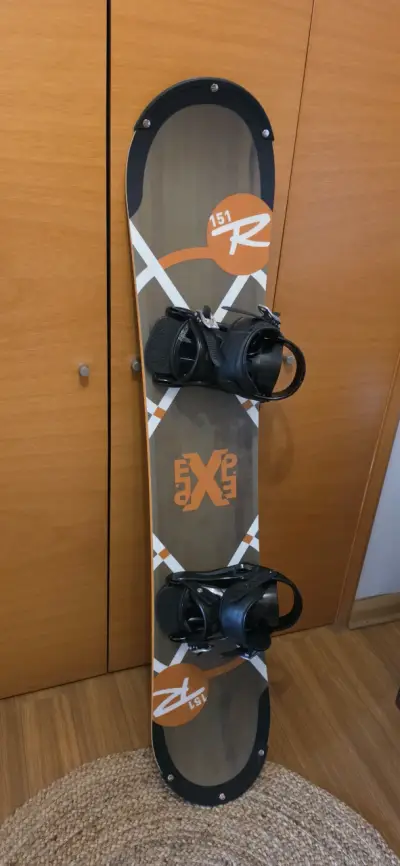 Tabla Rosignol EXP 151R fijac. Rosignol y bolso - miniatura 7