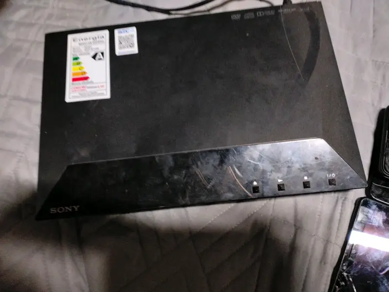 Blu-ray Sony con conexión HDMI