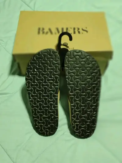 Sandalias de cuero Bamers beige - miniatura 2