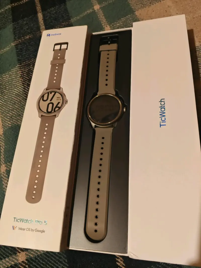 Ticwatch pro 5 wearOS - 2