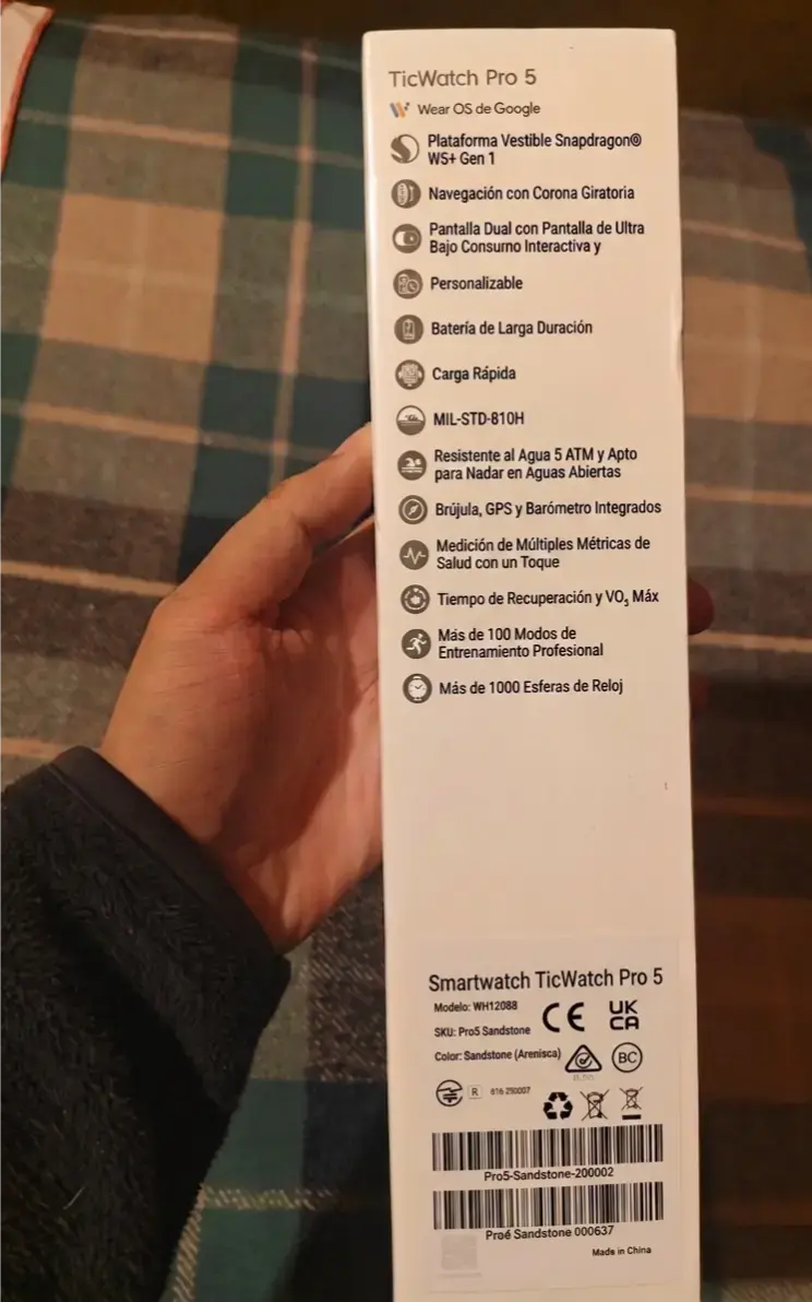 Ticwatch pro 5 wearOS - 4