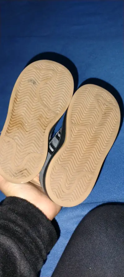 Zapatillas infantiles grises - miniatura 5