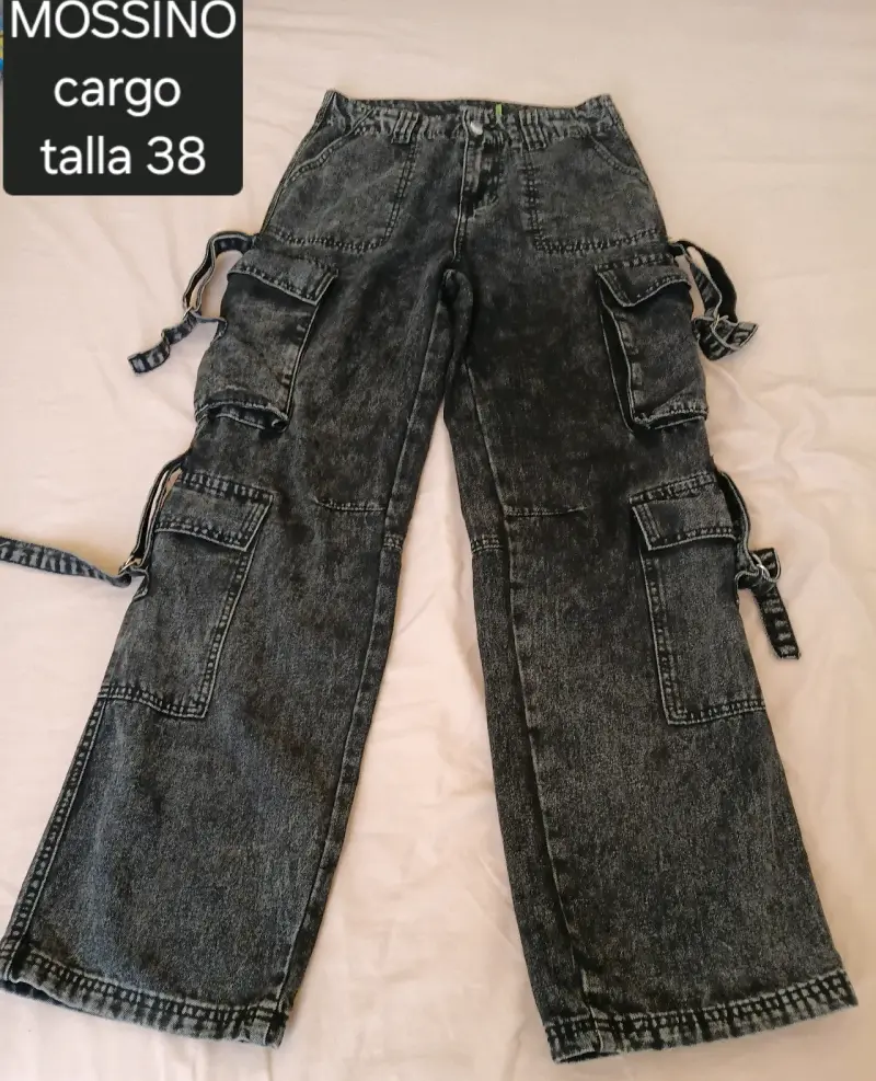 Pantalón cargo Mossino talla 38