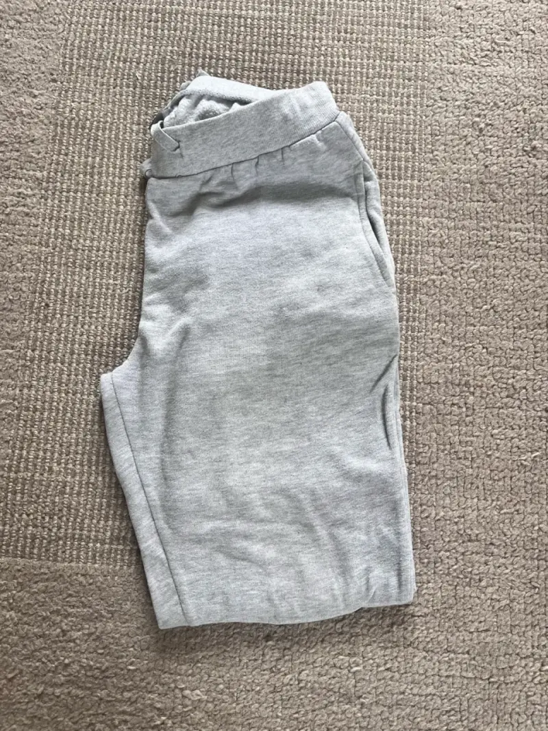 Bermuda gris para hombre