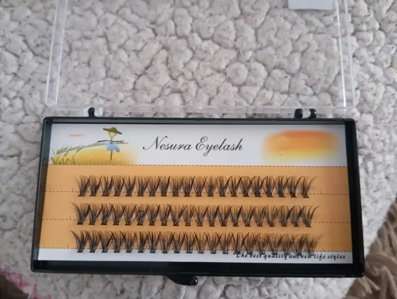 Pack de pestañas postizas Nesura Eyelash - 2