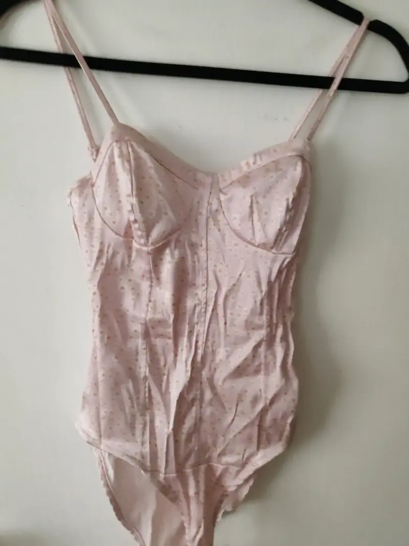 Body rosa delicado - 1