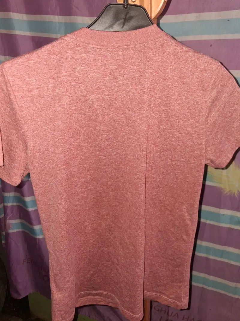 Polera deportiva Nike palo rosa - 3