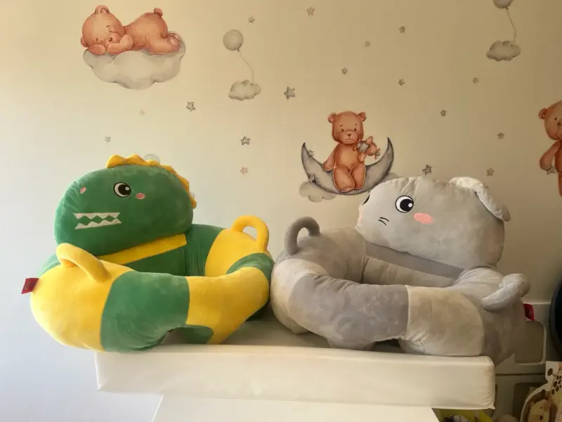 Sillones infantiles de peluche - 1
