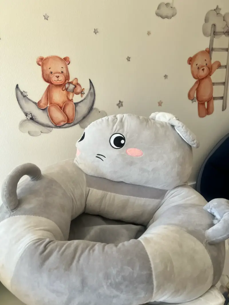 Sillones infantiles de peluche - 3