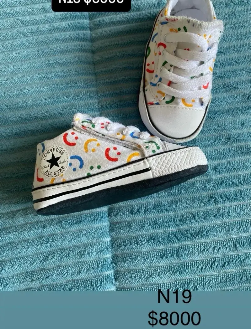 Zapatillas Converse Bebé n19