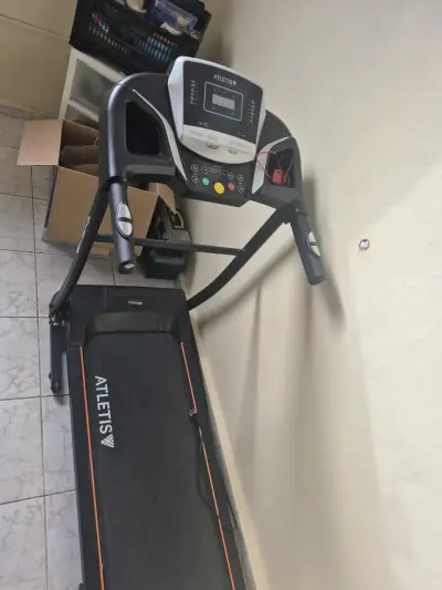 Caminadora eléctrica Atletis negra - miniatura 2