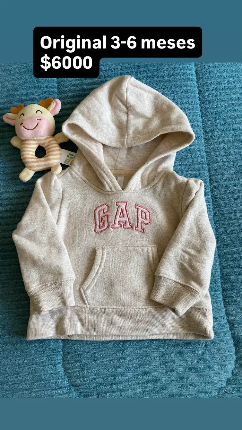 Polerón GAP para bebé 3-6 meses